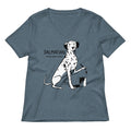 How Dalmatians Are Made Women's V-Neck Tee product image 1