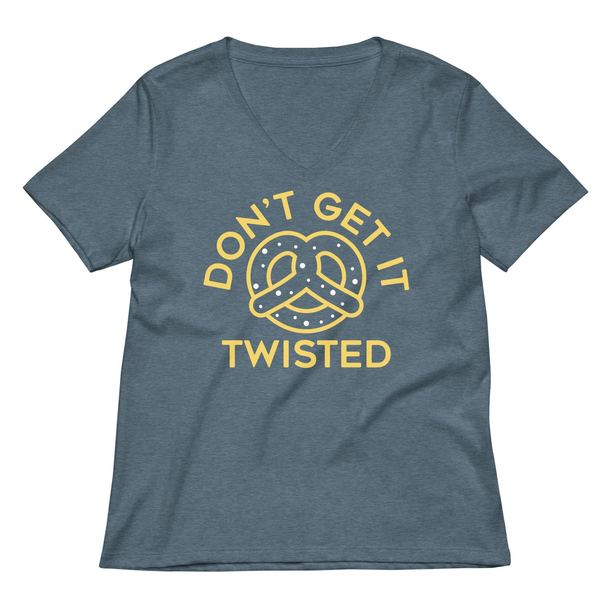 Don't Get It Twisted Women's V-Neck Tee product image 4