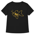Goldfish Women's V-Neck Tee product image 1