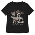 Li'l Sebastian Women's V-Neck Tee product image 1