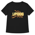 Updog Women's V-Neck Tee product image 1