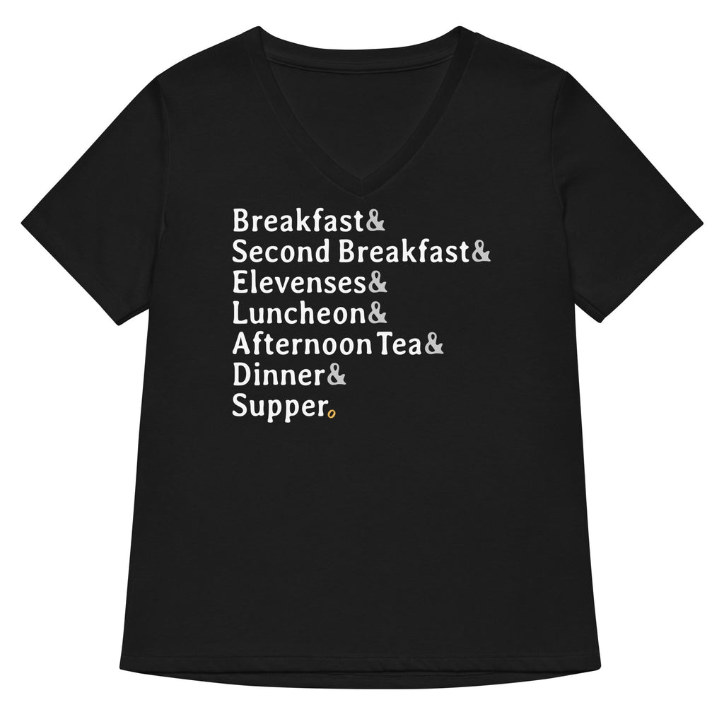 Typical Daily Meals Women's V-Neck Tee product image 2