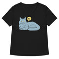No Cat Women's V-Neck Tee product image 1