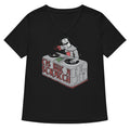 Tis But A Scratch Women's V-Neck Tee product image 1