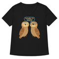 Actually, It's Whom Women's V-Neck Tee product image 1