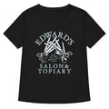 Edward's Salon and Topiary Women's V-Neck Tee product image 1