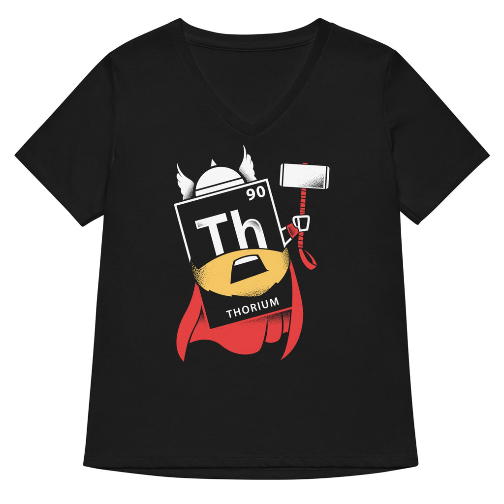 Thorium Women's V-Neck Tee product image 2
