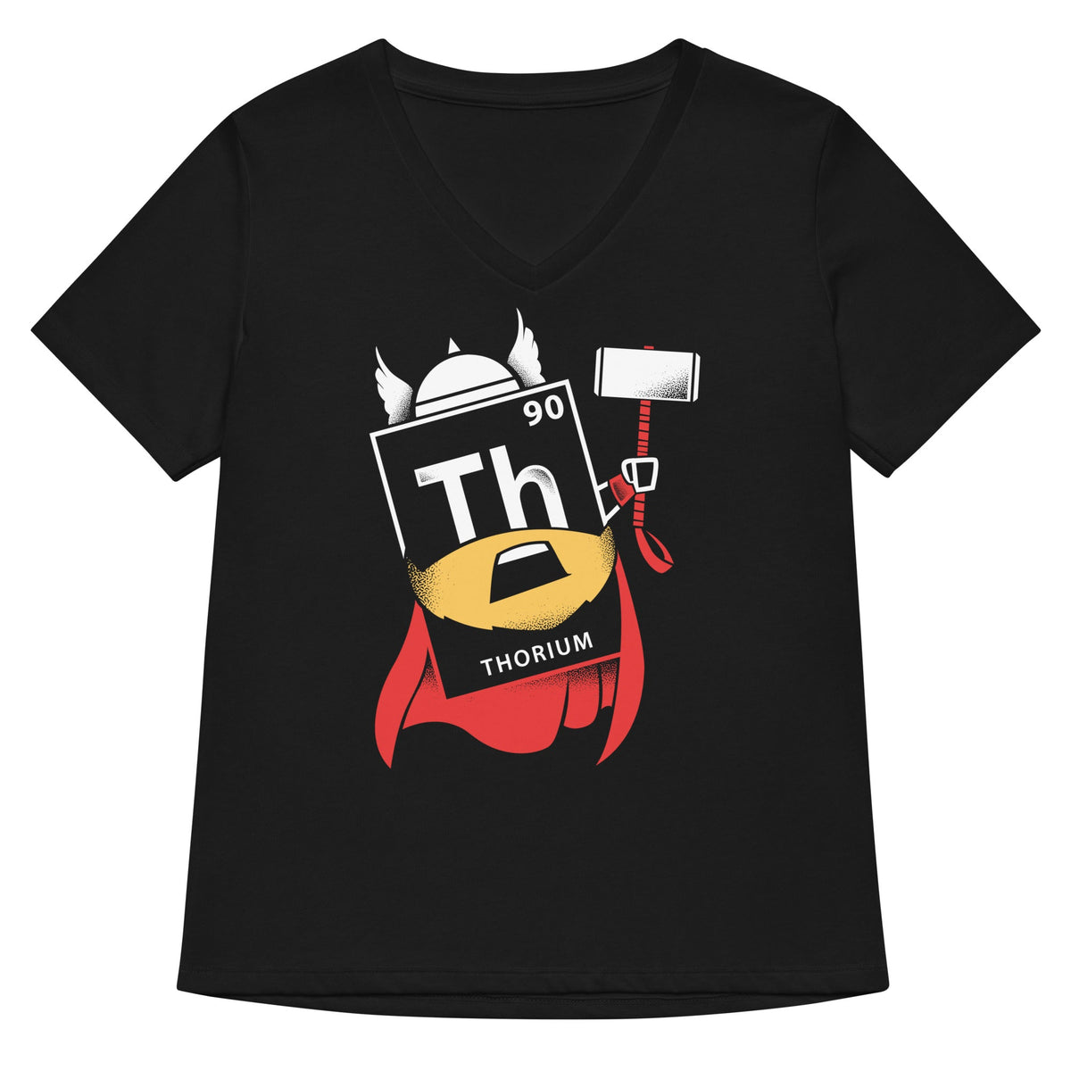 Thorium Women's V-Neck Tee product image 2