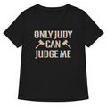 Only Judy Can Judge Me Women's V-Neck Tee product image 1