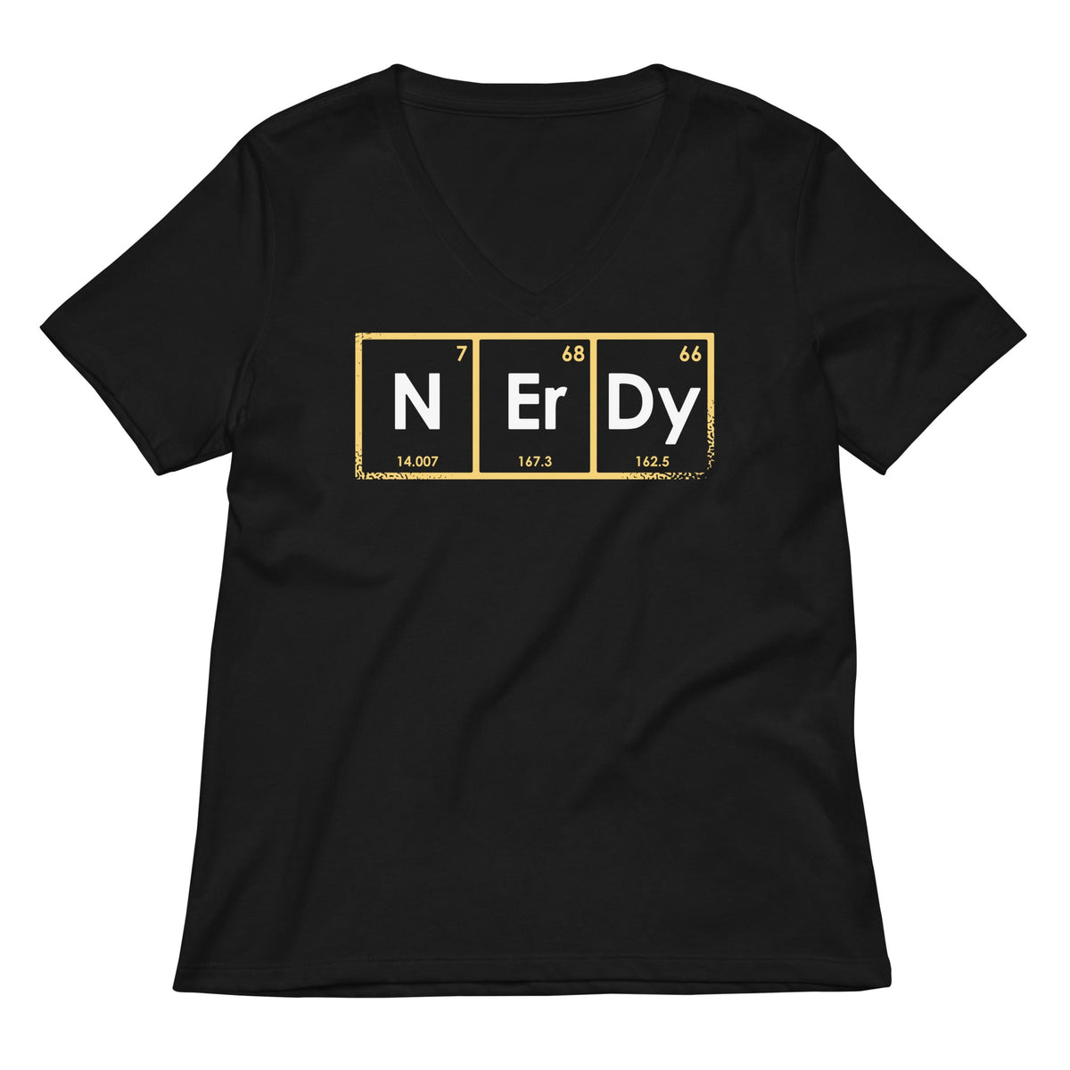 NErDy Elements Women's V-Neck Tee product image 3