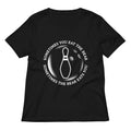 Sometimes You Eat The Bear Women's V-Neck Tee product image 1