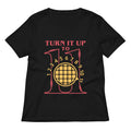 Turn It Up To 11 Women's V-Neck Tee product image 1