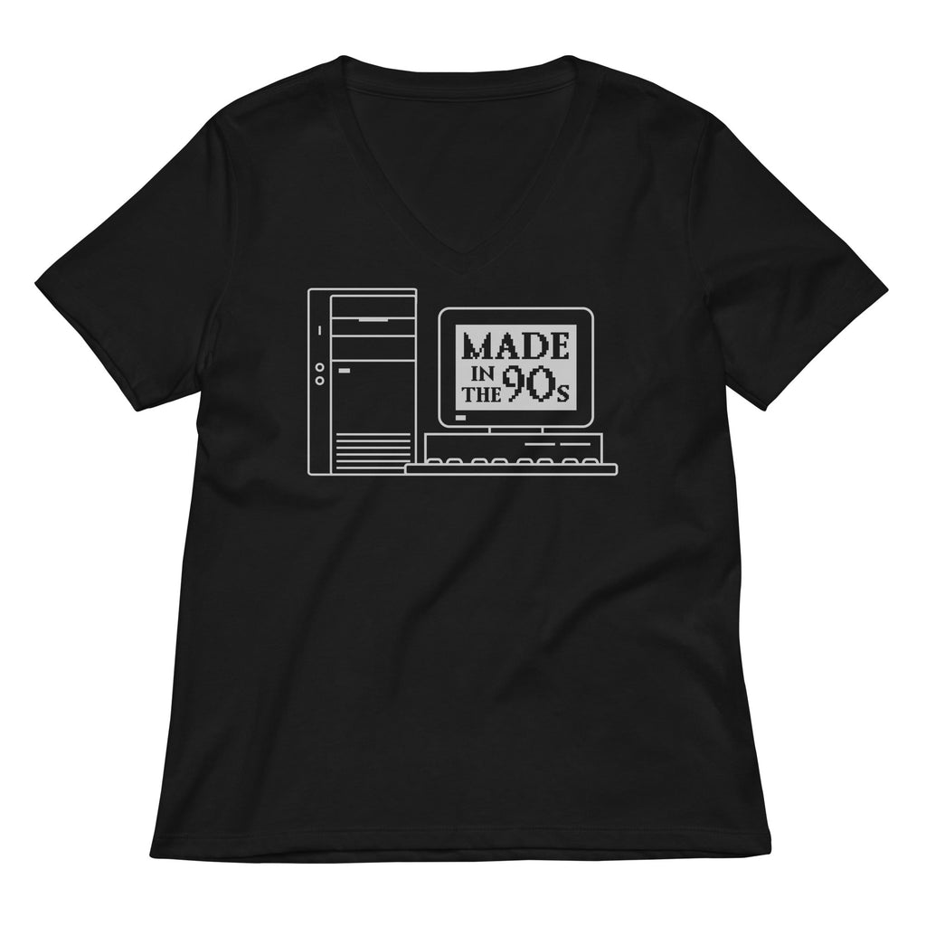 Made In The 90s Women's V-Neck Tee product image 1