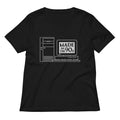 Made In The 90s Women's V-Neck Tee product image 1