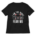 I Am The Night Fear Me Women's V-Neck Tee product image 1