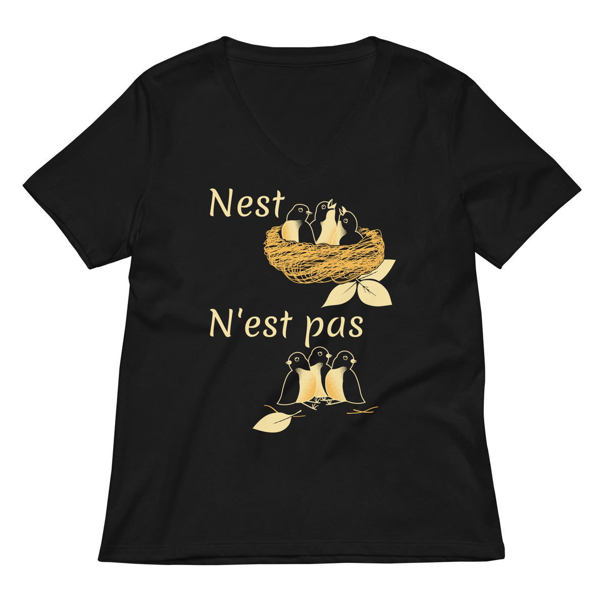 Nest Pas Women's V-Neck Tee product image 2