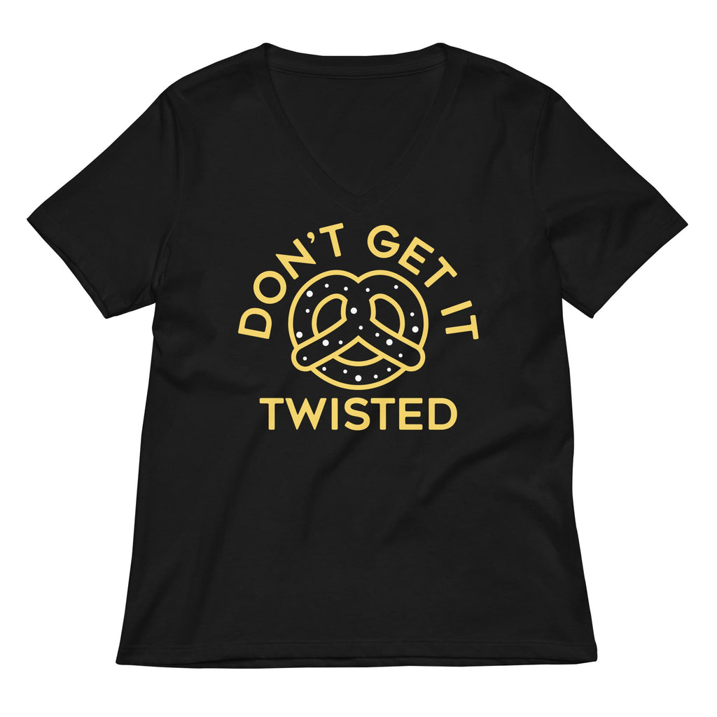 Don't Get It Twisted Women's V-Neck Tee product image 1