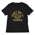 Don't Get It Twisted Women's V-Neck Tee product image 1