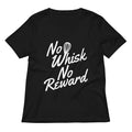 No Whisk No Reward Women's V-Neck Tee product image 1