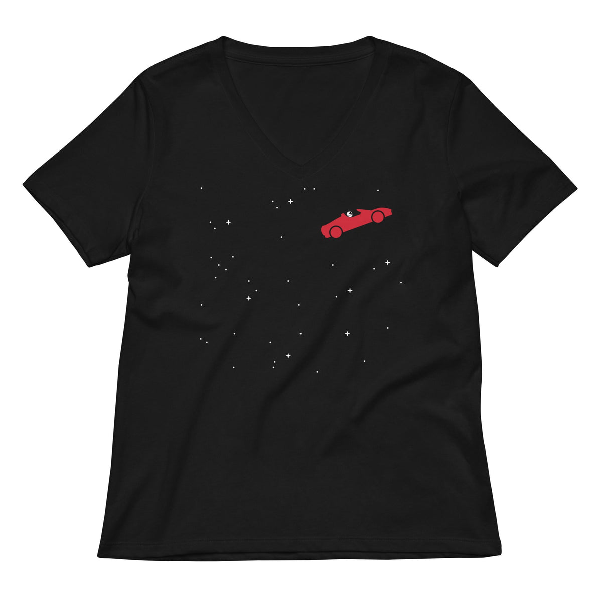 Space Road Women's V-Neck Tee product image 1