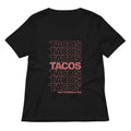Tacos Women's V-Neck Tee product image 1