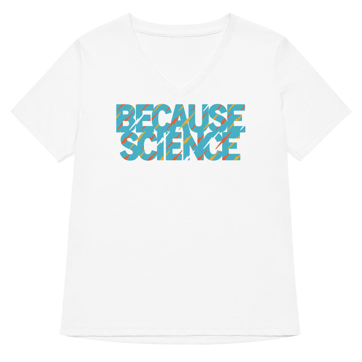 Because Science Women's V-Neck Tee product image 4