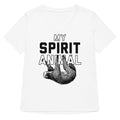 My Spirit Animal Women's V-Neck Tee product image 1