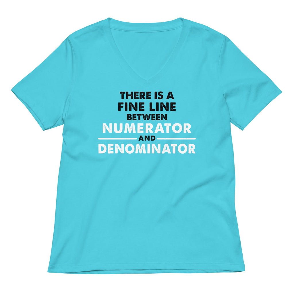 There Is A Fine Line Between Numerator And Denominator product image 4