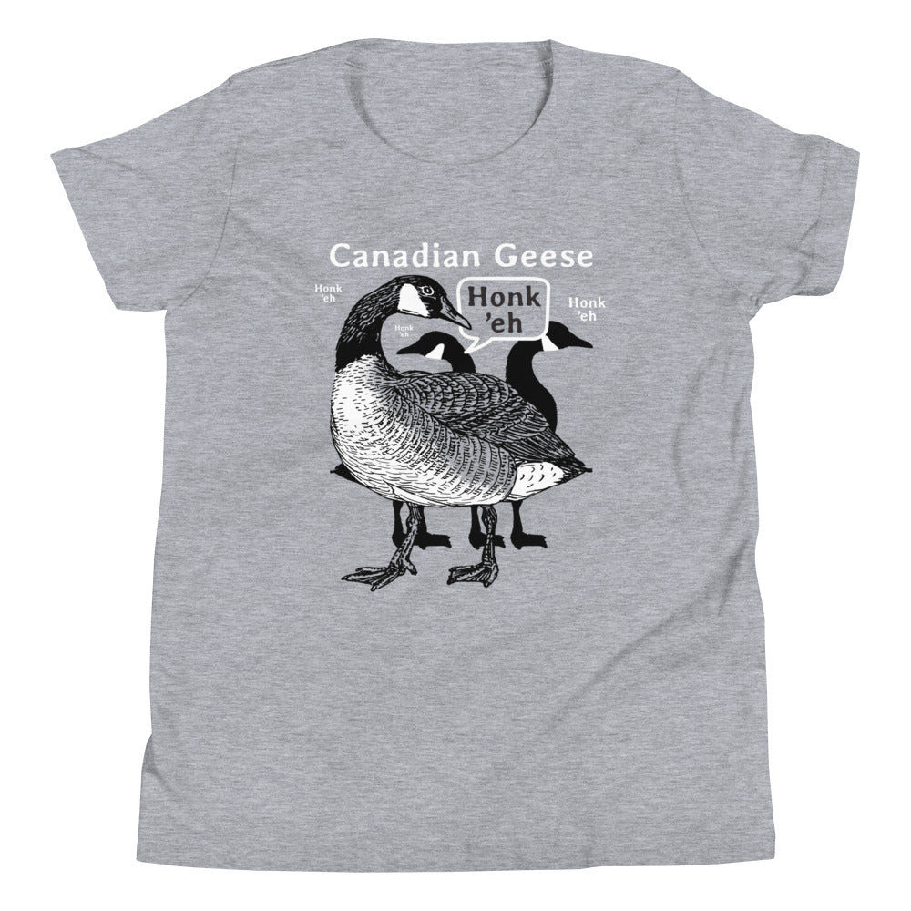 Canadian Geese Kid's Youth Tee product image 1