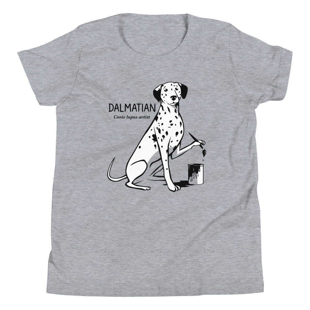 How Dalmatians Are Made Kid's Youth Tee product image 1