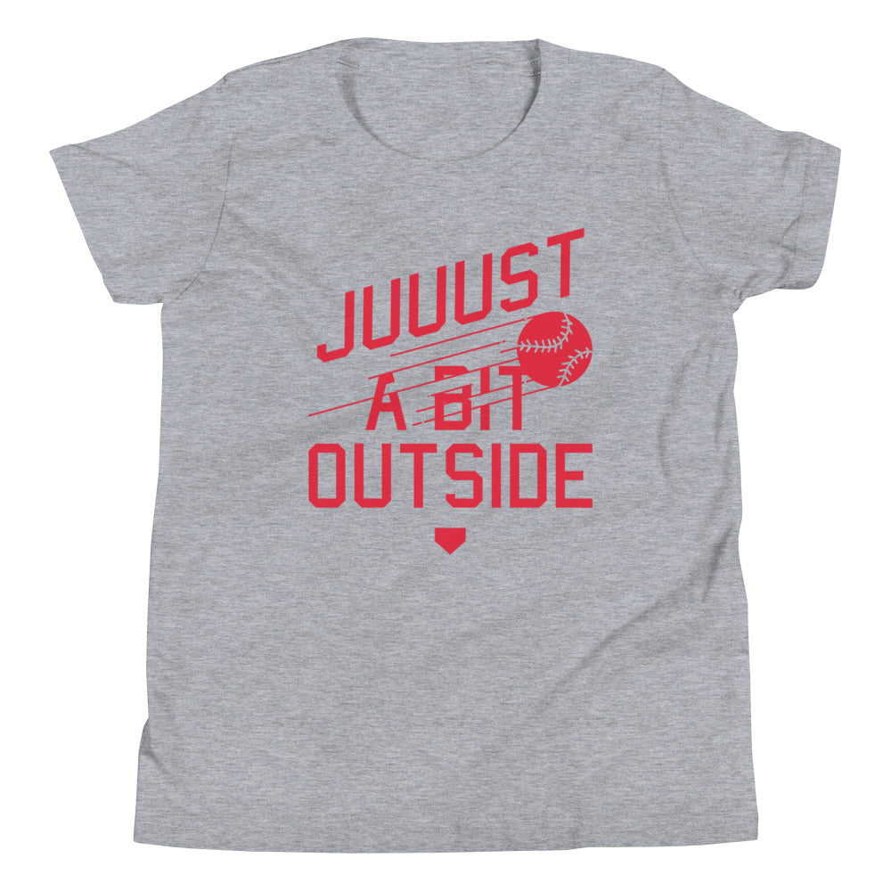 Just A Bit Outside Kid's Youth Tee product image 3