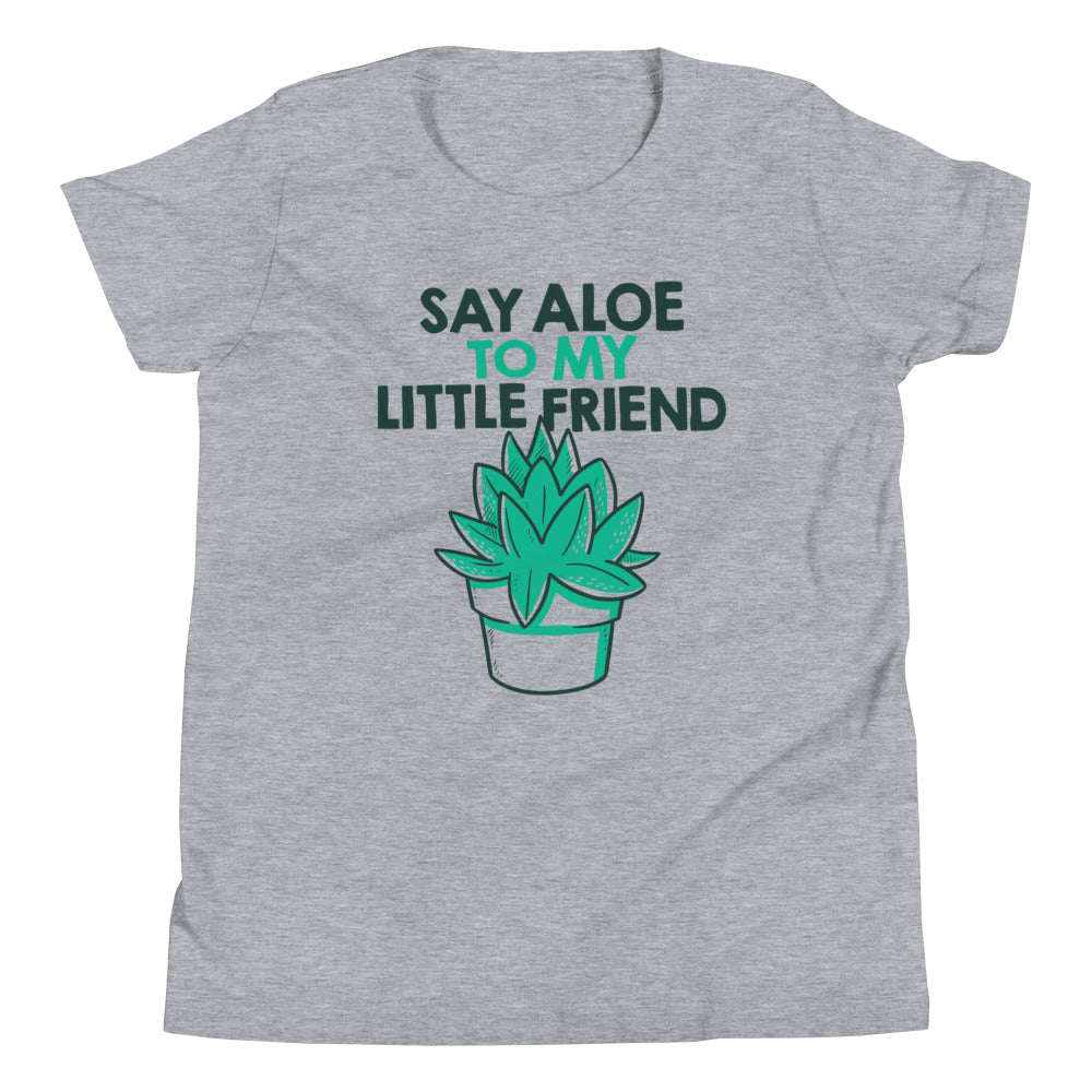 Say Aloe To My Little Friend Kid's Youth Tee product image 1
