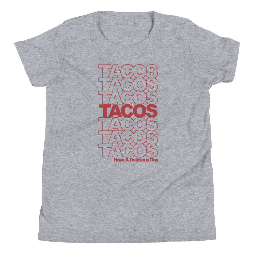 Tacos Kid's Youth Tee product image 1