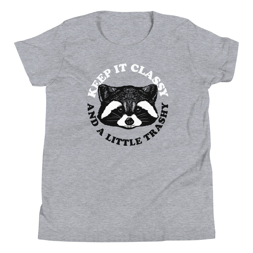 Keep It Classy And A Little Trashy Kid's Youth Tee product image 1