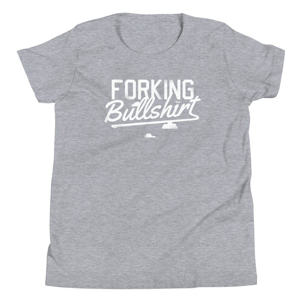 Forking Bullshirt Kid's Youth Tee product image 5