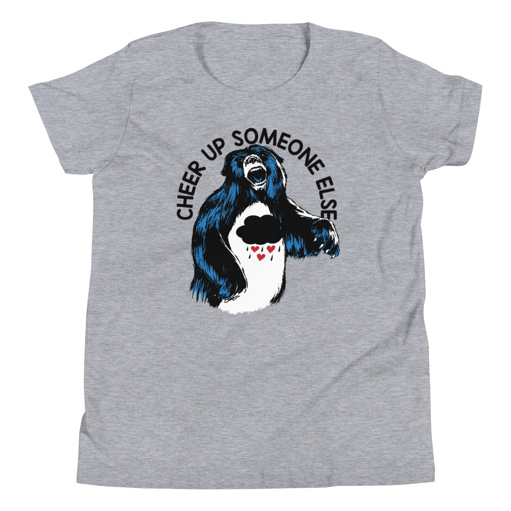 Cheer Up Someone Else Kid's Youth Tee product image 1