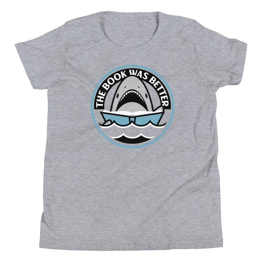 The Book Was Better Kid's Youth Tee product image 1