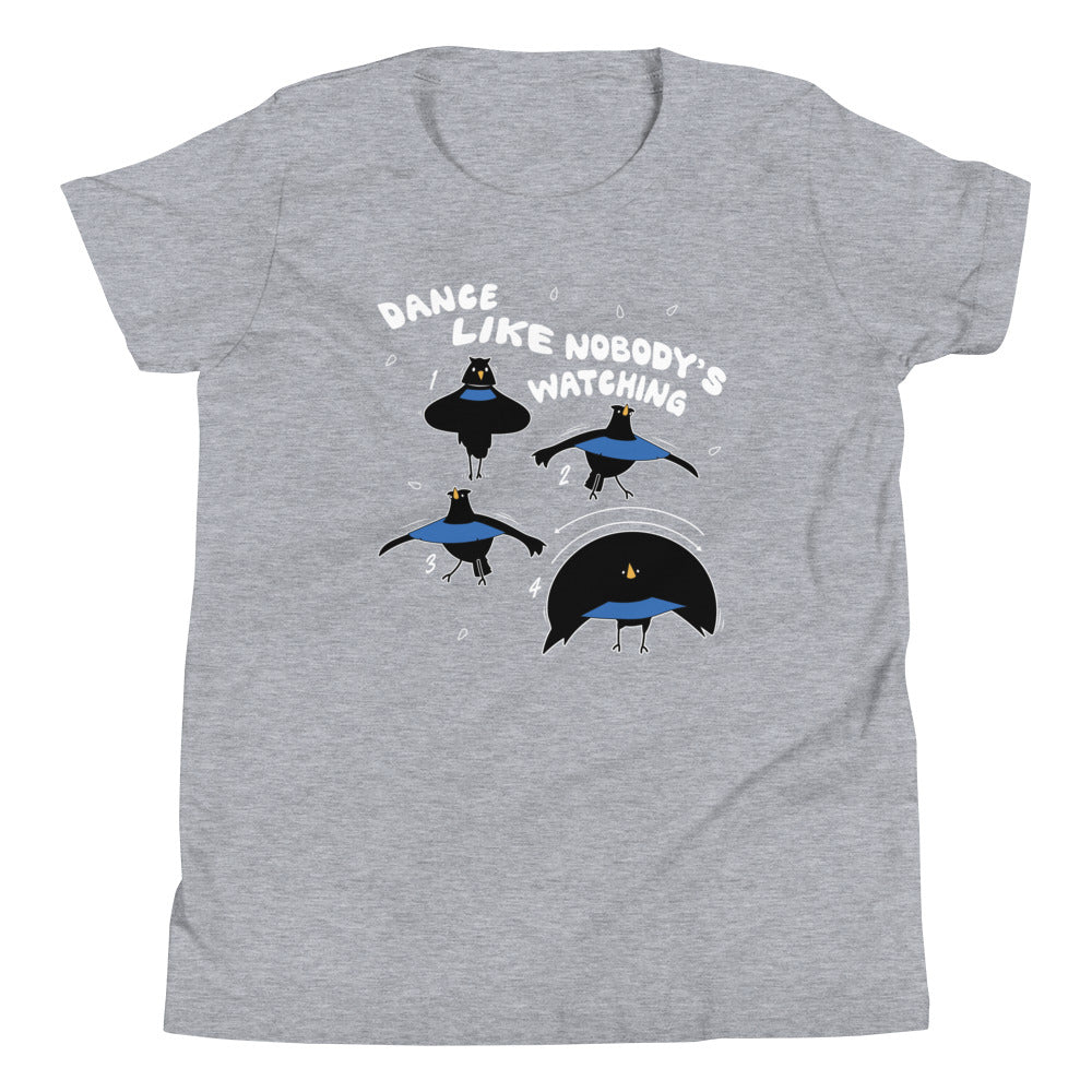 Dance Like Nobody's Watching Kid's Youth Tee product image 4
