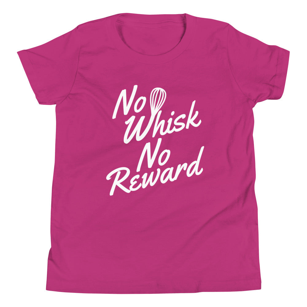No Whisk No Reward Kid's Youth Tee product image 5