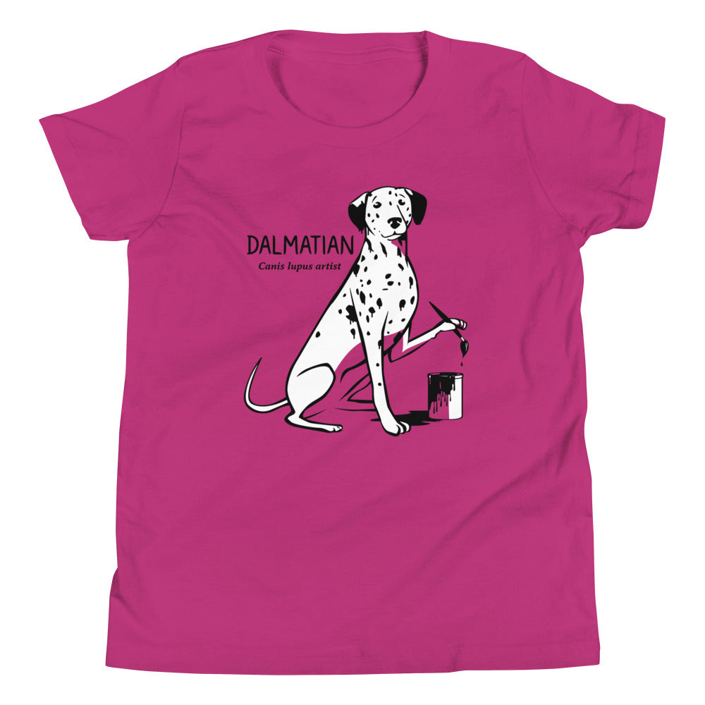 How Dalmatians Are Made Kid's Youth Tee product image 2