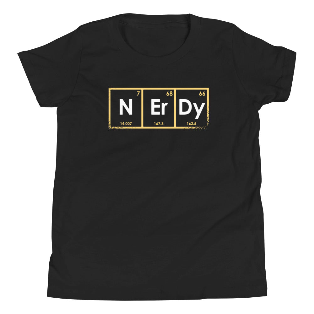 NErDy Elements Kid's Youth Tee product image 1