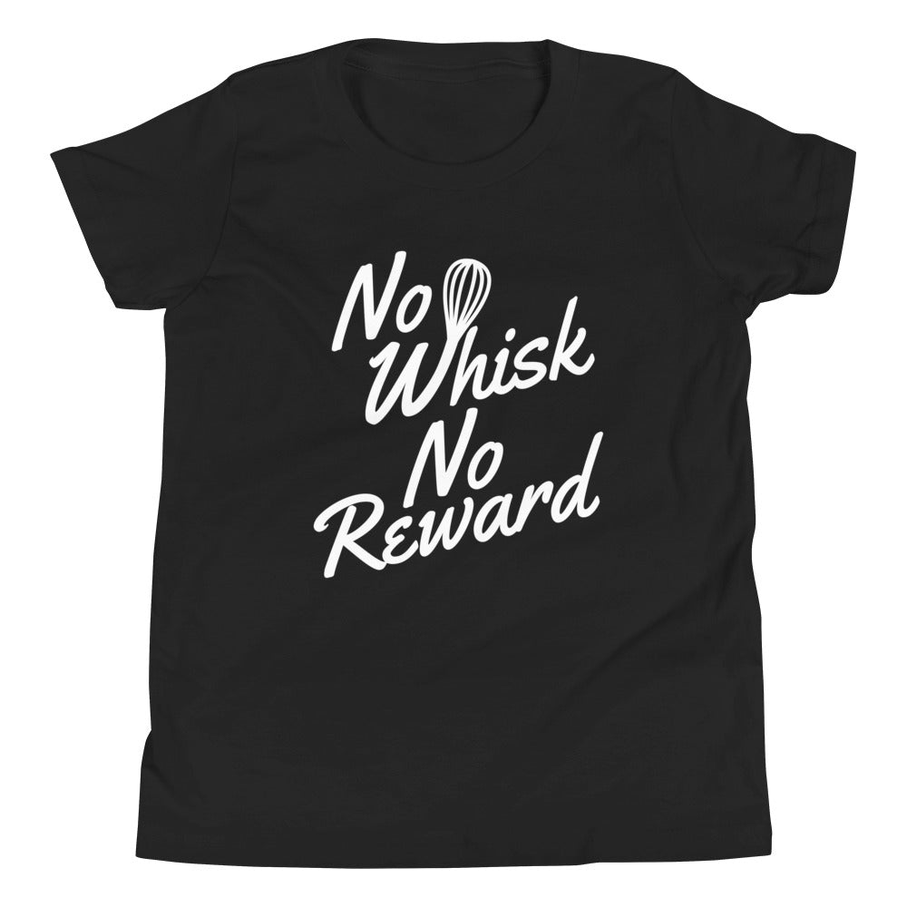 No Whisk No Reward Kid's Youth Tee product image 1