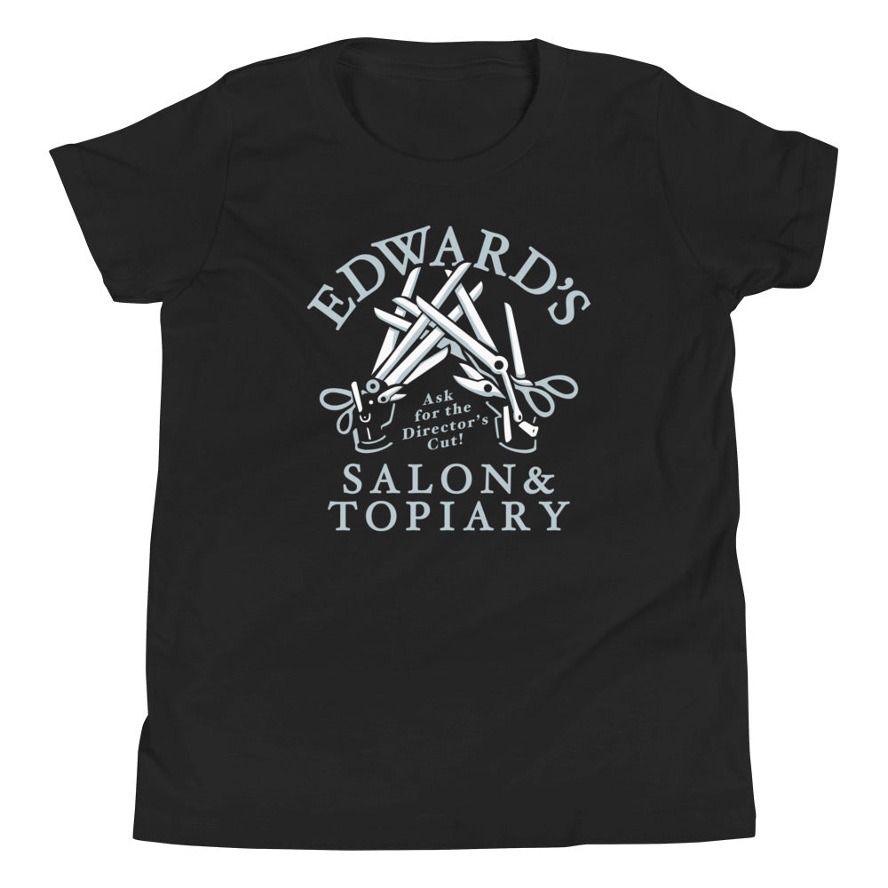Edward's Salon and Topiary Kid's Youth Tee product image 1