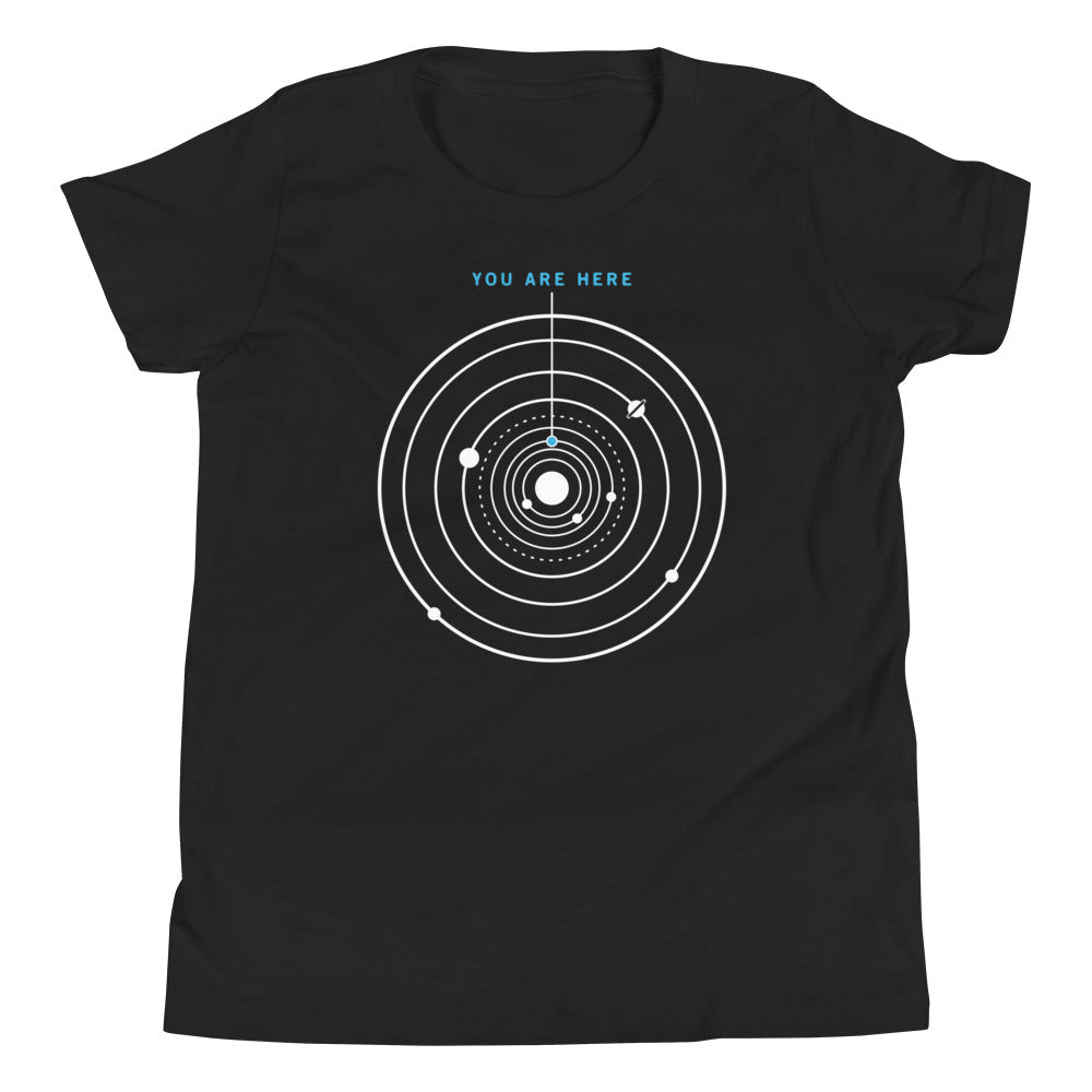 You Are Here Kid's Youth Tee product image 1