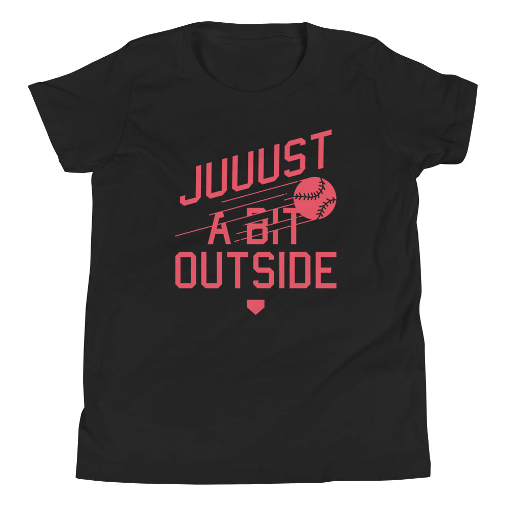 Just A Bit Outside Kid's Youth Tee product image 2