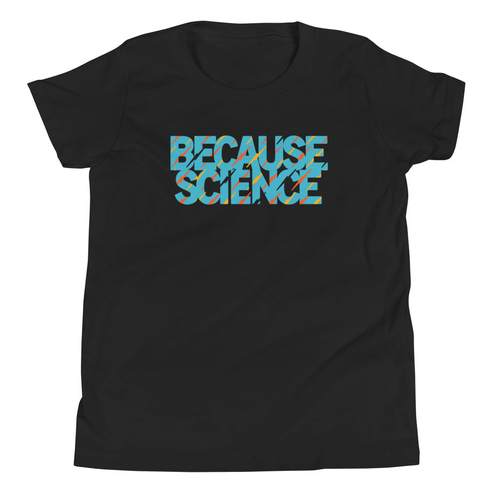 Because Science Kid's Youth Tee product image 1