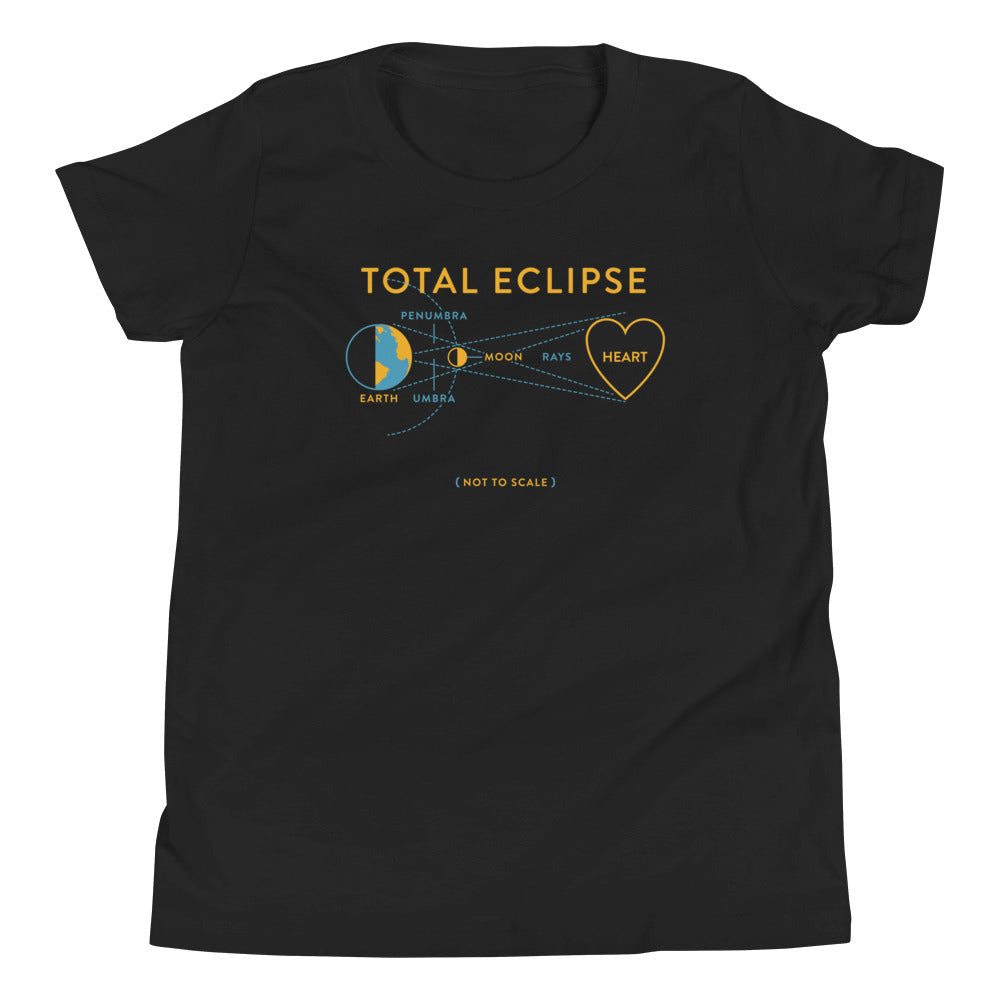 Total Eclipse Of The Heart Kid's Youth Tee product image 1