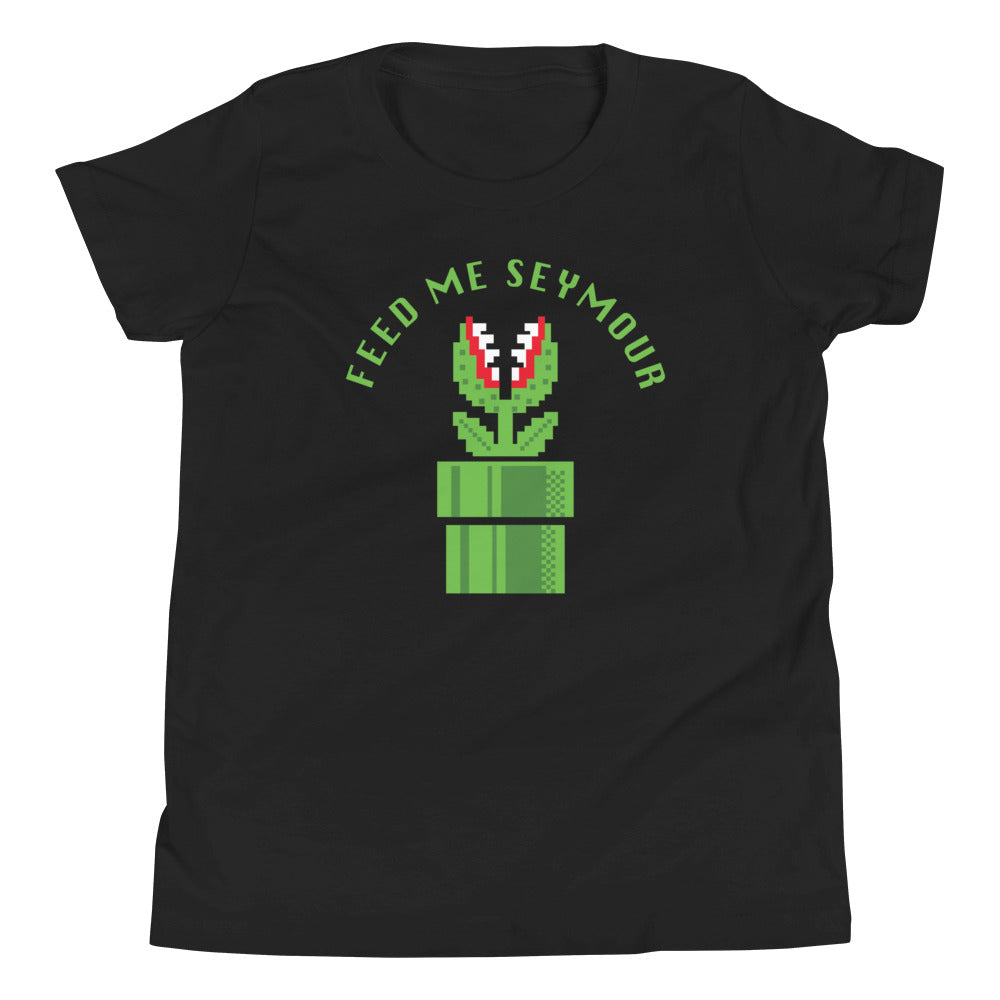 Feed Me Seymour Kid's Youth Tee product image 1