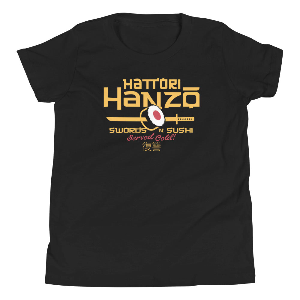 Hattori Hanzo Swords 'n' Sushi Kid's Youth Tee product image 1