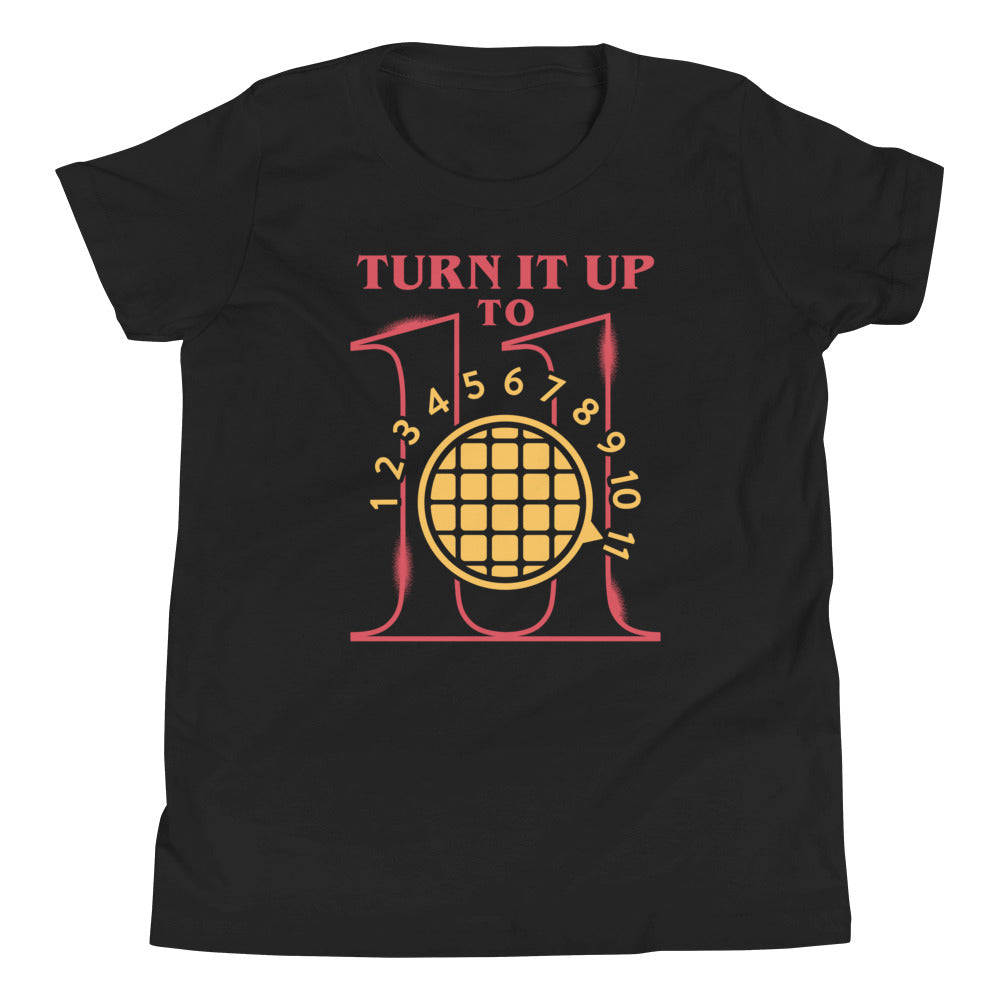 Turn It Up To 11 Kid's Youth Tee product image 1
